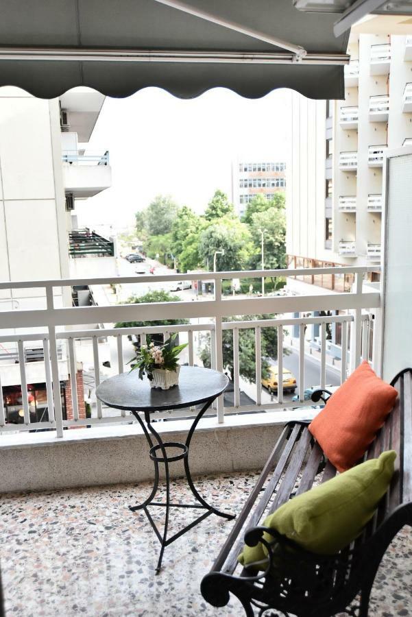 Queens Bed&Rest Luxury Apartment Kavala Buitenkant foto
