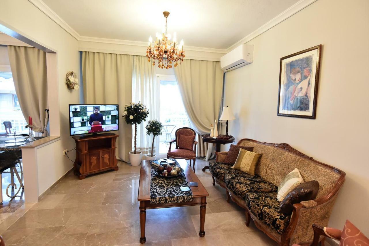 Queens Bed&Rest Luxury Apartment Kavala Buitenkant foto