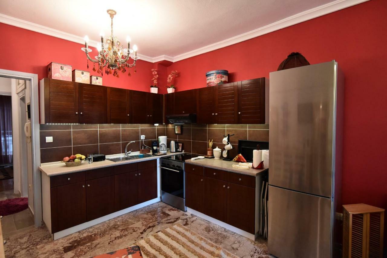 Queens Bed&Rest Luxury Apartment Kavala Buitenkant foto