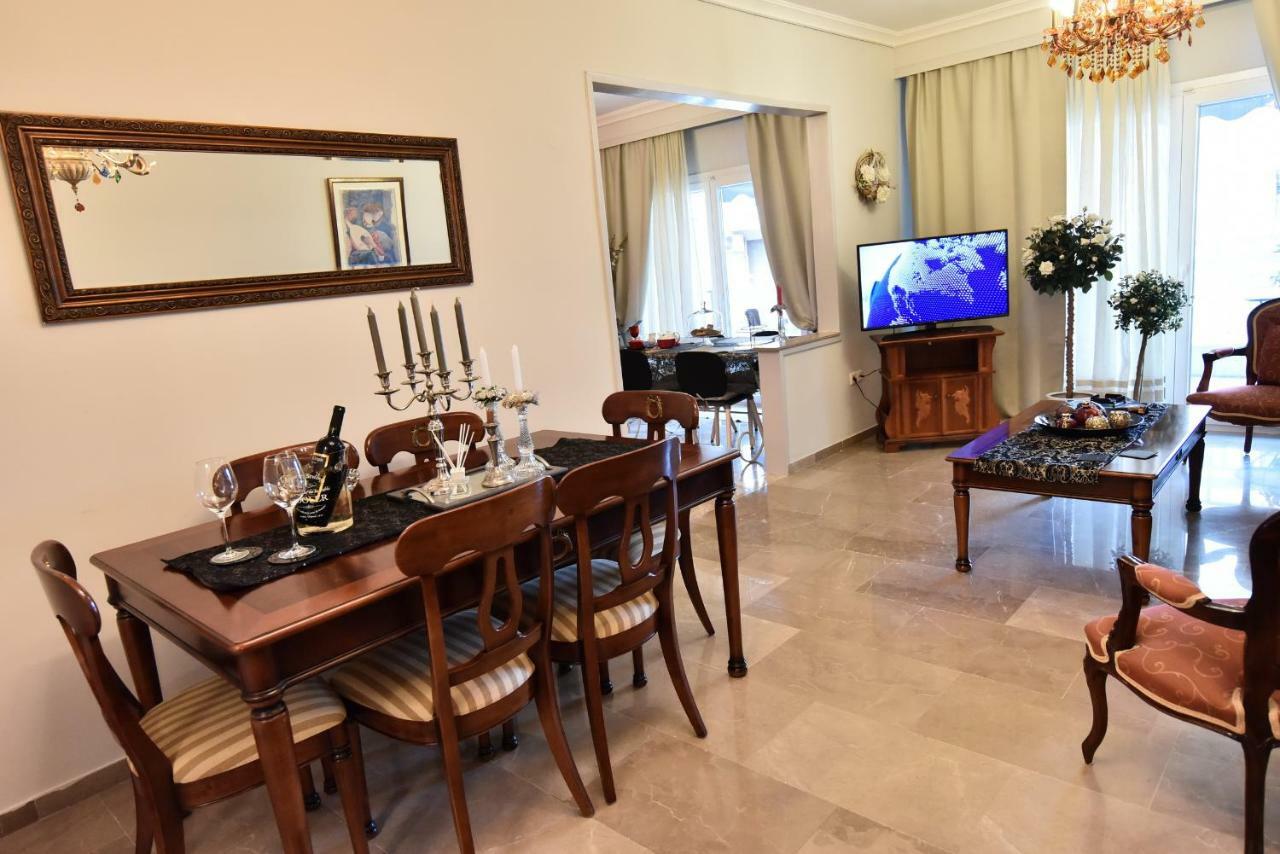 Queens Bed&Rest Luxury Apartment Kavala Buitenkant foto