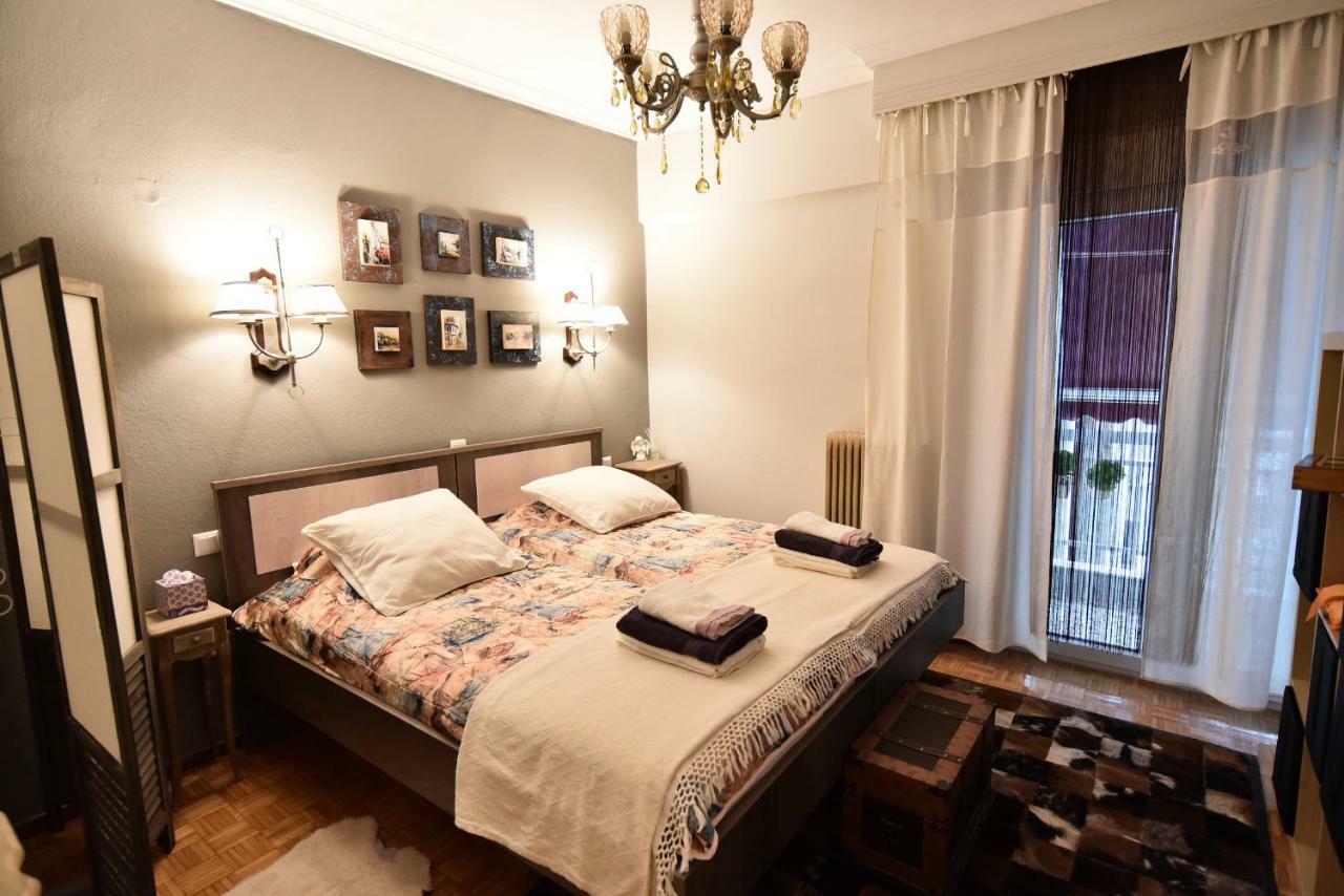 Queens Bed&Rest Luxury Apartment Kavala Buitenkant foto