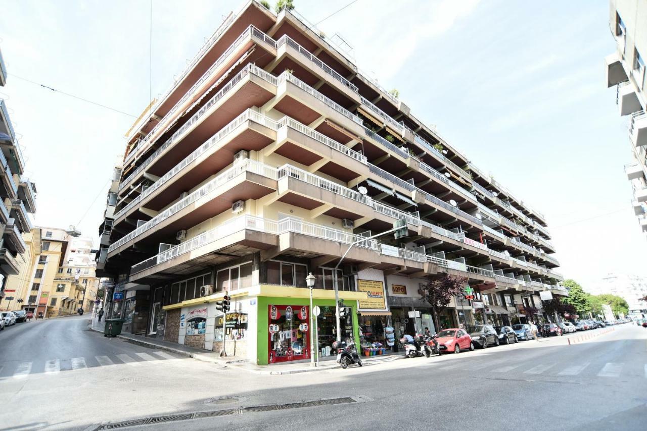 Queens Bed&Rest Luxury Apartment Kavala Buitenkant foto